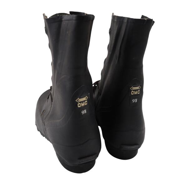 NWT Vintage Military QMC Hood Rubber Cold Weather Mickey Mouse Boots main image 9
